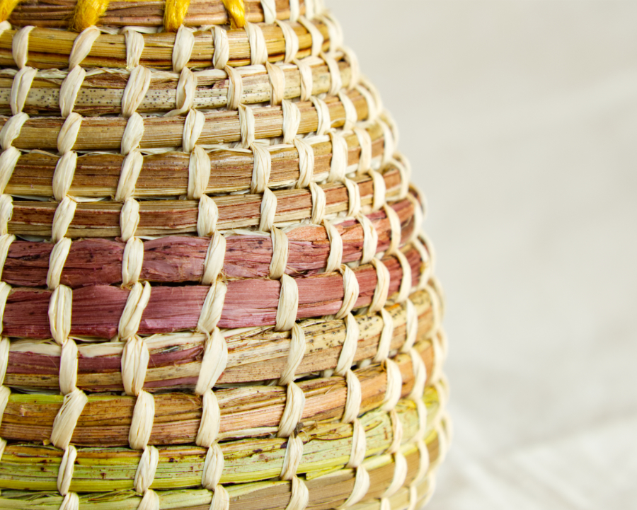 Hand Woven Vase - The Rosella - Image 2