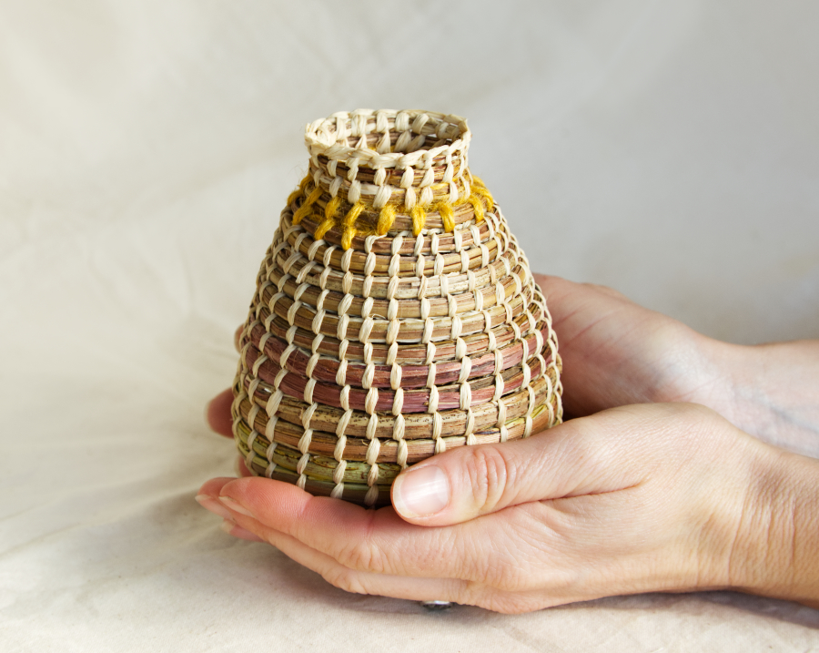 Hand Woven Vase - The Rosella - Image 4