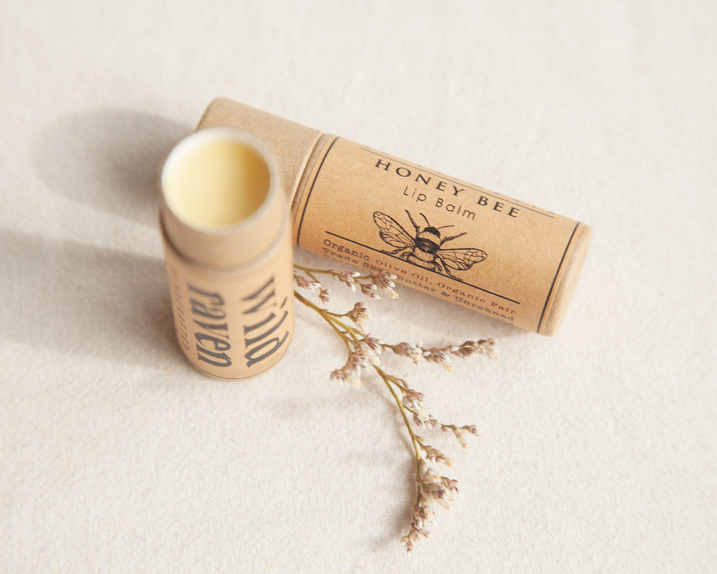 Honey Bee Lip Balm - Tube - Image 3