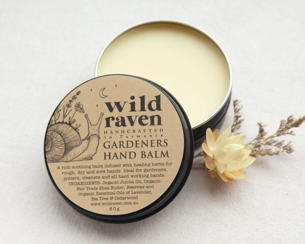 Wild Raven Gardeners Hand Balm