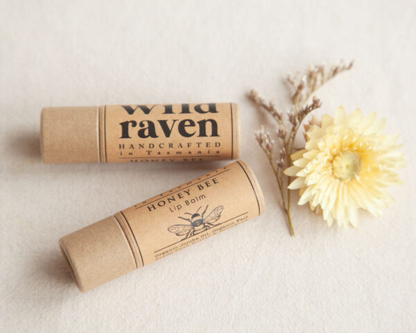 Honey Bee Lip Balm - Tube