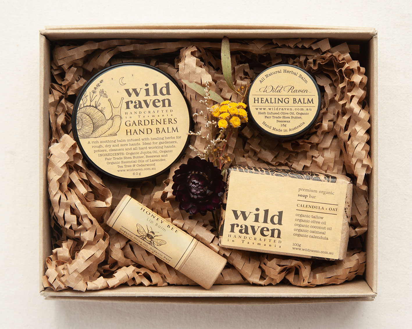 Care Package Gift Box