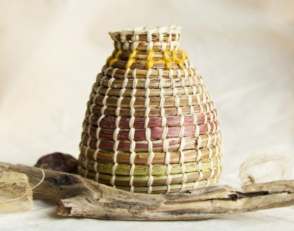 Hand Woven Vase - The Rosella