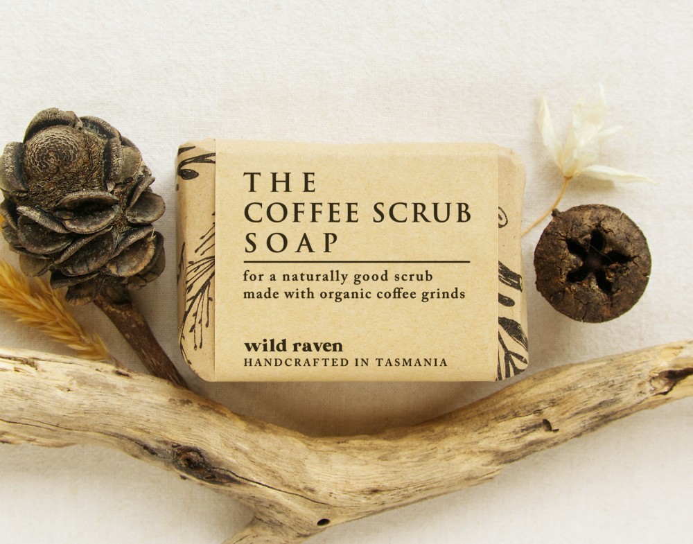 The Coffee Scrub Soap